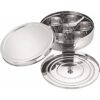 Neelam Stainless Steel Spice Box Set of 10 Pieces - 1225 ml