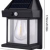 New-Night-Solar-Outdoor-Deck-LightWall-lamp-with-3-Motion-Sensor-Wireless-Auto-Chargeable-Dusk-to-Dawn-Exterior-Sconce-Security-Lamps-for-Front-Garden-Lighting-Warm-White-Pack-of-3-Wall-lamp.jpg New Night Solar Outdoor Deck Light/Wall lamp with 3 Motion Sensor Wireless Auto Chargeable Dusk to Dawn Exterior Sconce Security Lamps for Front Garden Lighting (Warm White) (Pack of 3, Wall lamp)