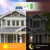 New-Solar-Lights-Outdoor-3-Lighting-Modes-Waterproof-Solar-Security-Wall-Lantern-Light-Fixtures-for-Garden-Yard-Patio-Fence-Outside-Decorative.Multicolor-2.jpg New Solar Lights Outdoor, 3 Lighting Modes Waterproof Solar Security Wall Lantern Light Fixtures for Garden Yard Patio Fence Outside Decorative.(Multicolor) (2)