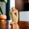 Nostrae by Ekhasa Brick Man Show Pieces for Home Decor Nostrae by Ekhasa Brick Man Show Pieces for Home Decor Living Room Decorative Items | Abstract Modern Showpieces Gift Item for Decoration | Tv Unit Showcase Shelf Office Interior Statue Figurines