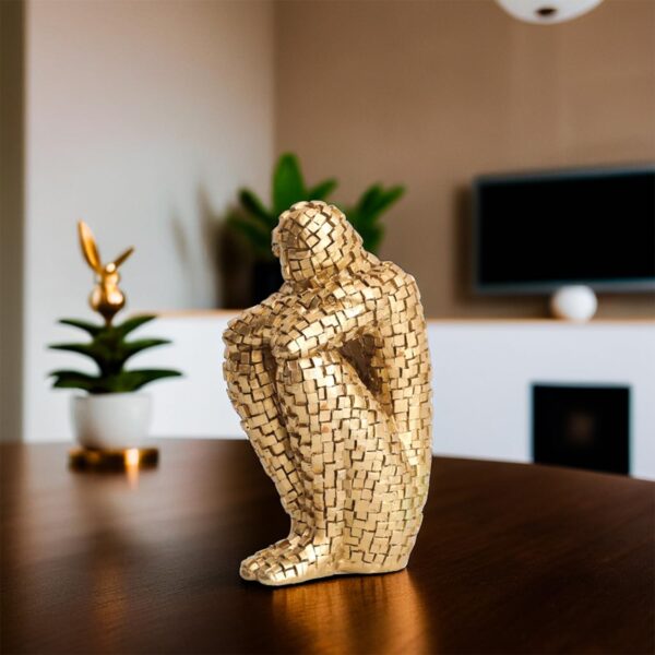 Nostrae-by-Ekhasa-Brick-Man-Show-Pieces-for-Home-Decor-Living-Room-Decorative-Items-Abstract-Modern-Showpieces-Gift-Item-for-Decoration-Tv-Unit-Showcase-Shelf-Office-Interior-Statue-Figurines.jpg Nostrae by Ekhasa Brick Man Show Pieces for Home Decor Living Room Decorative Items | Abstract Modern Showpieces Gift Item for Decoration | Tv Unit Showcase Shelf Office Interior Statue Figurines