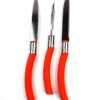 Nova Brand Knife Set of 3 (Multicolor) (Includes 2 Pieces of Knives & 1 Peeler) Stainless Steel Knife Set