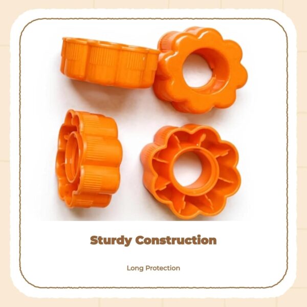 Nut protectors, Screw lids for Slides & Swings, Playground Accessories Protection Gray C13|Sofas, Loveseats & Chaises|Home & Garden