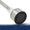 Oblivion Garden Yard Solar Panel Led Spike Spot Light Lscape Path Lawn Solar Lamps Outdoor Sun Light