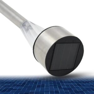 Oblivion Garden Yard Solar Panel Led Spike Spot Light Lscape Path Lawn Solar Lamps Outdoor Sun Light