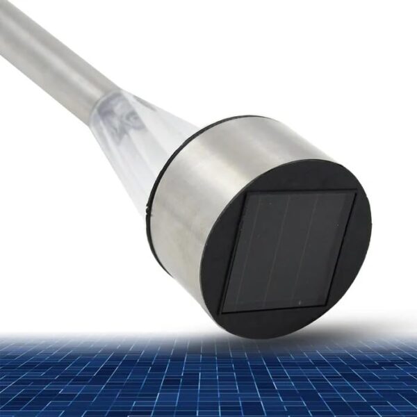 Oblivion Garden Yard Solar Panel Led Spike Spot Light Lscape Path Lawn Solar Lamps Outdoor Sun Light