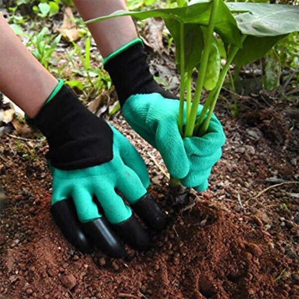 Oblivion-Plastic-Gardening-Gloves-With-ABS-Claws-for-Digging-Right-Hand-Fingertips-Garden-Farming-Work-2-Pair-Green.jpg Oblivion Plastic Gardening Gloves With ABS Claws for Digging | Right Hand Fingertips | Garden Farming Work (2 Pair), Green