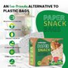 Oddy-Uniwraps-Multi-Purpose-Paper-Snack-Bags-with-Sealing-Stickers-Pack-of-60-Bags-8x5.5-Inch-Each.jpg Oddy Uniwraps Multi-Purpose Paper Snack Bags with Sealing Stickers | Pack of 60 Bags, 8x5.5 Inch Each