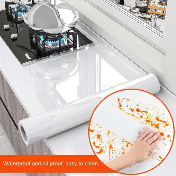 Oil-Proof-WallpaperKitchen-Backsplash-Wall-Protector-Transparent-High-Temperature-Resistant-Self-Adhesive-Sticker-24X100-In-Transparent-Film.jpg Oil Proof Wallpaper,Kitchen Backsplash Wall Protector Transparent High Temperature Resistant Self-Adhesive Sticker (24X100 In, Transparent Film)