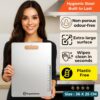 OrganizeMee-Stainless-Steel-Chopping-Board-Large-for-Kitchen-Premium-Cutting-Board-Vegetable-and-Fruit-Cutter-Chopper-Heavy-Duty-Metal-Chopping-Board-Big-Size-Pad-36-cm-X-25-cm.jpg OrganizeMee Stainless Steel Chopping Board Large for Kitchen - Premium Cutting Board Vegetable and Fruit Cutter Chopper, Heavy-Duty Metal Chopping Board, Big Size Pad (36 cm X 25 cm)