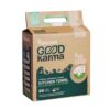 Origami Good Karma 2 Ply 2 in 1 Kitchen Tissue Origami Good Karma 2 Ply 2 in 1 Kitchen Tissue Paper Roll | Unbleached, Biodegradable & Super Absorbent for Spotless Cleaning | Ideal for Multi Purpose Use - (75 Pulls Per Roll, 150Sheets)