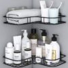Oslen-Metal-Multipurpose-BathroomKitchen-Corner-Storage-Organizer-Wall-Mounted-Rack-Shelf-Shower-Caddy-No-Drilling-Shelf-Adhesive-Bathroom-Accessories-Storage-Rack-Black-Pack-of-1.jpg Oslen Metal Multipurpose Bathroom/Kitchen Corner Storage Organizer Wall Mounted Rack Shelf Shower Caddy (No Drilling - Shelf Adhesive) Bathroom Accessories Storage Rack (Black, Pack of 1)