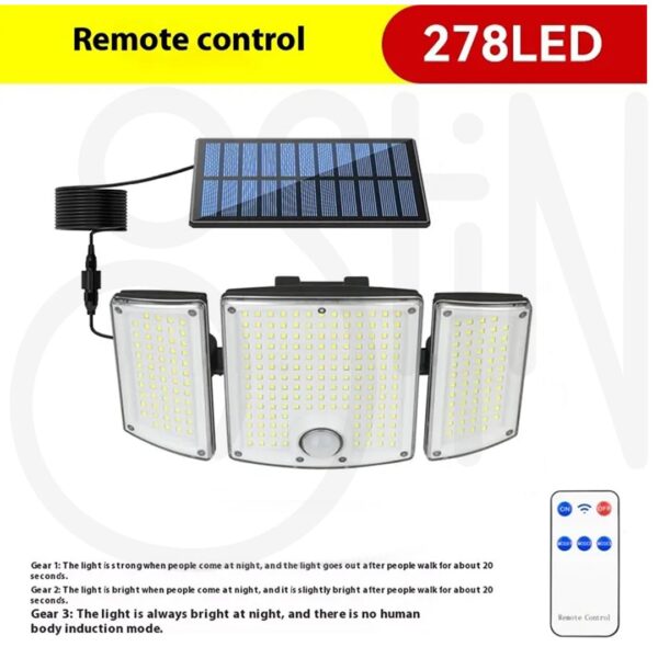 Ostin-Solar-Security-Lights-180°-Wide-Angle-Solar-Motion-Sensor-Light-3-Head-Adjustable-Solar-Wall-Lights-for-Garage-Garden-Yard-Porch-Patio-Light.jpg Ostin Solar Security Lights 180° Wide Angle Solar Motion Sensor Light 3 Head Adjustable Solar Wall Lights for Garage, Garden, Yard, Porch, Patio Light
