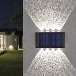 Outdoor Solar Light Solar Up Down Light Outdoor Solar Powered Wall/Garden Lights | Solar Wall Lamp | Garden Decoration Items Waterproof (3)