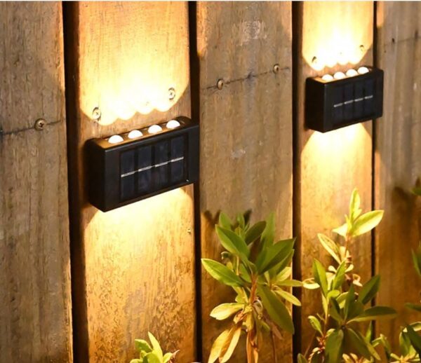Outdoor light Solar Up Down Light Outdoor Waterproof LED Garden Outdoor light Solar Up Down Light Outdoor Waterproof LED Garden Lights/Lamp | Solar Powered Wall/Garden Lights | Solar Wall Lamp | Garden Decoration Items (2)