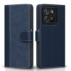 Outlouders Flip Cover for Motorola Moto G67 Power 5G / Outlouders Flip Cover for Motorola Moto G67 Power 5G / G57 Power 5G | Leather Finish | Wallet Stand and Shock Proof | Complete Protection Flip Case (Blue)