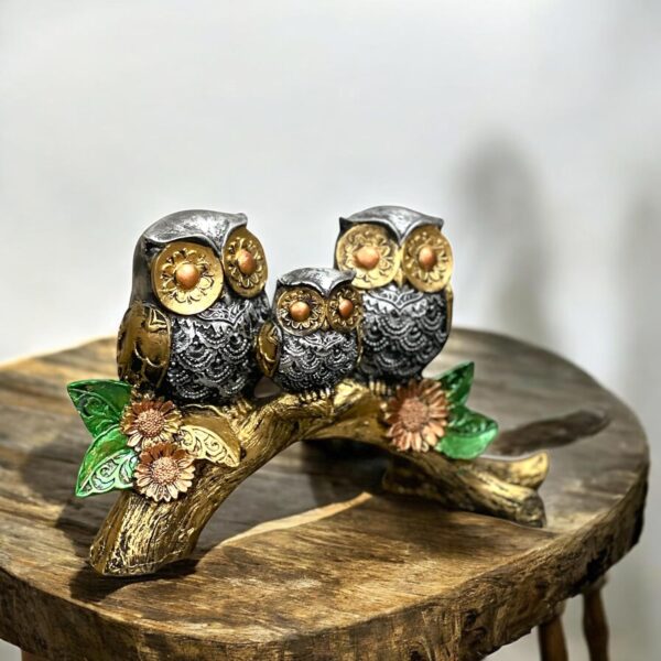 Owl-Family-Showpiece-for-Home-Office-Decor-Vastu-Feng-Shui-Product-for-Good-Luck-Happiness-Health-Wealth-A-Premium-Gift-Metallic-Triple.jpg Owl Family Showpiece for Home & Office Decor, Vastu & Feng Shui Product for Good Luck, Happiness, Health, Wealth, A Premium Gift (Metallic Triple)