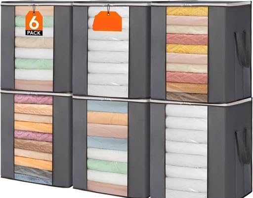 PACK OF 6 | LARGE CLOTHES COVER|PAN-P635