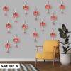 PANCA-Lotus-Wall-Hanging-with-Jhumki-Set-of-6-PinkRaani-Artificial-Flowers-Bunch-Decorative-Wall-Hanging-for-Pooja-Room-Mandir-Door-Varalakshmi-Diwali-Festival-Home-Decor.jpg PANCA Lotus Wall Hanging with Jhumki - Set of 6 | Pink/Raani Artificial Flowers Bunch | Decorative Wall Hanging for Pooja Room, Mandir, Door, Varalakshmi & Diwali Festival Home Décor