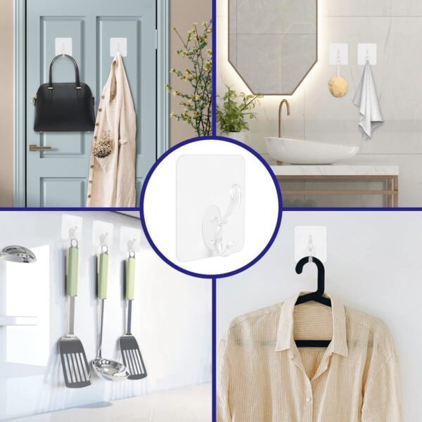 PANDORABOX-2-in-1-Wall-Hanger-Self-Adhesive-Magic-Sticker-Hook-for-Clothes-Hanging-Wall-Strong-Purse-Bag-Key-Hanging-Hooks-for-Kitchen-Bathroom-Bedroom-Office-–-No-Drill-Wall-Hangers-Pack-of-20.jpg PANDORABOX 2 in 1 Wall Hanger Self Adhesive Magic Sticker Hook for Clothes Hanging Wall Strong Purse Bag Key Hanging Hooks for Kitchen Bathroom Bedroom Office – No Drill Wall Hangers | Pack of 20