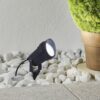 PHILIPS 10W Garden Spike Light | IP65 Water Resistant and Adjustable Garden Spike Light for Home Decoration | Warm White, Pack of 1