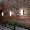 PHILIPS WT090W LED10S CW PSU PC | 10W LED Bulkhead Light IP66 Waterproof Outdoor Light for Gardens, Porches & Bathrooms | Cool White, Pack of 1 | 2-Year Warranty