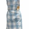 PIXEL HOME DECOR© New Cotton Kitchen Apron With Adjustable Neck Strap And Ties With Centre Pocket with Strong and durable Cotton