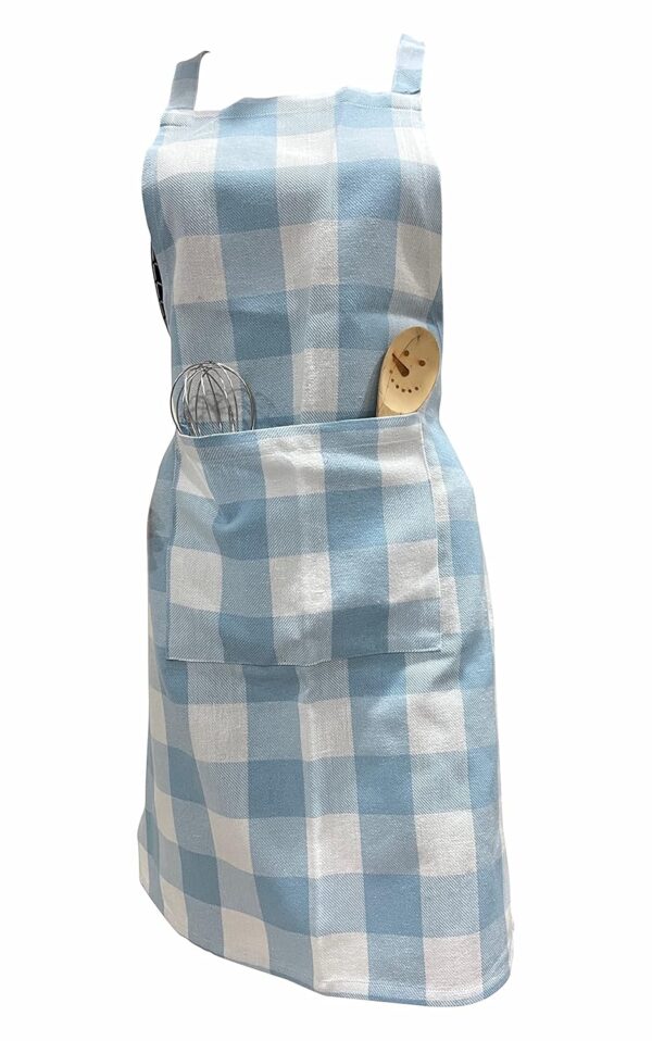 PIXEL HOME DECOR© New Cotton Kitchen Apron With Adjustable Neck PIXEL HOME DECOR© New Cotton Kitchen Apron With Adjustable Neck Strap And Ties With Centre Pocket with Strong and durable Cotton