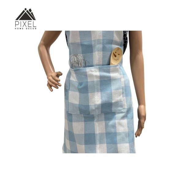 PIXEL-HOME-DECOR©-New-Cotton-Kitchen-Apron-With-Adjustable-Neck-Strap-And-Ties-With-Centre-Pocket-with-Strong-and-durable-Cotton.jpg PIXEL HOME DECOR© New Cotton Kitchen Apron With Adjustable Neck Strap And Ties With Centre Pocket with Strong and durable Cotton