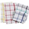 PIXEL HOME Decor Kitchen Towel | Cleaning Towel | Superior Cotton | Multi-Purpose| Waffle Dish Cloth, 50 GSM, Pack of 5