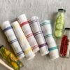 PIXEL HOME Decor Kitchen Towel | Cleaning Towel | Superior Cotton | Multi-Purpose| Waffle Dish Cloth, 50 GSM, Pack of 5