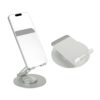PLIXIO Smartphone Stand, Mobile Stand, Tabletop, Lightweight, Aluminum, Foldable, Adjustable PLIXIO Smartphone Stand, Mobile Stand, Tabletop, Lightweight, Aluminum, Foldable, Adjustable Height, Smartphone Stand, Aluminum Alloy, Stepless 360° Rotation Adjustment, Foldable