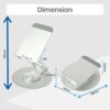 PLIXIO-Smartphone-Stand-Mobile-Stand-Tabletop-Lightweight-Aluminum-Foldable-Adjustable-Height-Smartphone-Stand-Aluminum-Alloy-Stepless-360°-Rotation-Adjustment-Foldable.jpg PLIXIO Smartphone Stand, Mobile Stand, Tabletop, Lightweight, Aluminum, Foldable, Adjustable Height, Smartphone Stand, Aluminum Alloy, Stepless 360° Rotation Adjustment, Foldable