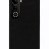 PU Leather Magnetic Premium Flip Cover with 2 Card Slot for Vivo Y400 Pro 5G - Black