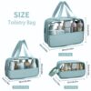 PVC-Makeup-Bag-Travel-Toiletries-Organizer-Cosmetic-Bags-Wash-Bag-Pouch-for-Travel-Kit-Toiletry-Bag-Portable-Organizer-Case-Carry-Pouch-for-Women-Bathroom-Set-of-3-Blue.jpg PVC Makeup Bag Travel Toiletries Organizer Cosmetic Bags Wash Bag Pouch for Travel Kit Toiletry Bag Portable Organizer Case Carry Pouch for Women Bathroom Set of 3 (Blue)