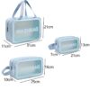 PVC-Makeup-Bag-Travel-Toiletries-Organizer-Cosmetic-Bags-Wash-Bag-Pouch-for-Travel-Kit-Toiletry-Bag-Portable-Organizer-Case-Carry-Pouch-for-Women-Bathroom-Set-of-3-Multi-Colors.jpg PVC Makeup Bag Travel Toiletries Organizer Cosmetic Bags Wash Bag Pouch for Travel Kit Toiletry Bag Portable Organizer Case Carry Pouch for Women Bathroom Set of 3 (Multi-Colors)