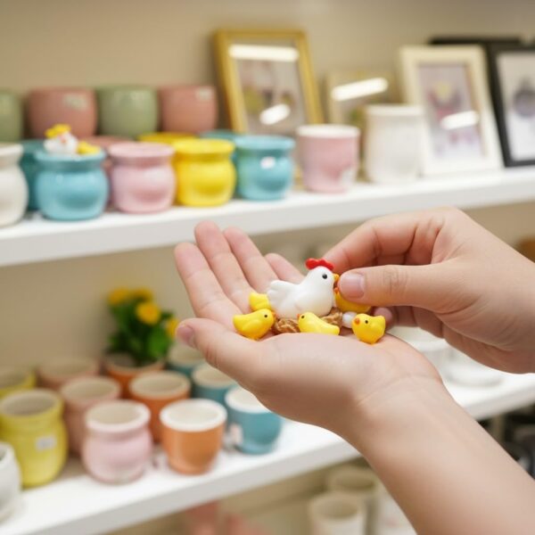 Pack-of-14-pcs-Miniature-Decoration-Animals-Items-Hen-Family-Resin-GardenDollhouseFairy-Garden-Multicolor-Animal.jpg Pack of 14 pcs Miniature Decoration Animals Items Hen Family Resin Garden/Dollhouse/Fairy Garden, Multicolor, Animal