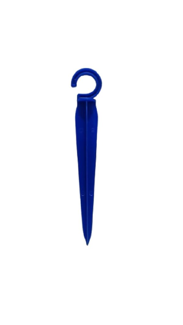 Pack-of-500-Pieces-16mm-Lateral-Hold-stakes-16-OD-UV-Stabilized-Drip-Irrigation-Hook–Blue-Plastic-C-Clip-Stake-for-Pipe-Support-Greenhouse-Nursery-Use-Drip-Irrigation-Hook-Heavy-quality.jpg Pack of 500 Pieces | 16mm Lateral Hold stakes 16 OD| UV-Stabilized Drip Irrigation Hook–Blue Plastic 'C' Clip Stake for Pipe Support, Greenhouse & Nursery Use| Drip Irrigation Hook| Heavy quality
