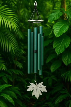 Paradigm Pictures Big 34 Inch Big Wind Chimes for Home Decor | Vastu Feng Shui Positive Energy Items | Home Decoration Hanging for Balcony, Garden & Indoor Outdoor Spaces