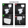 Parryware-Slimline-Tank-Syphon-Set-Outlet-Inlet-Assembly-with-knob-E618361099.jpg Parryware Slimline Tank Syphon Set- Outlet & Inlet Assembly with knob | E618361099