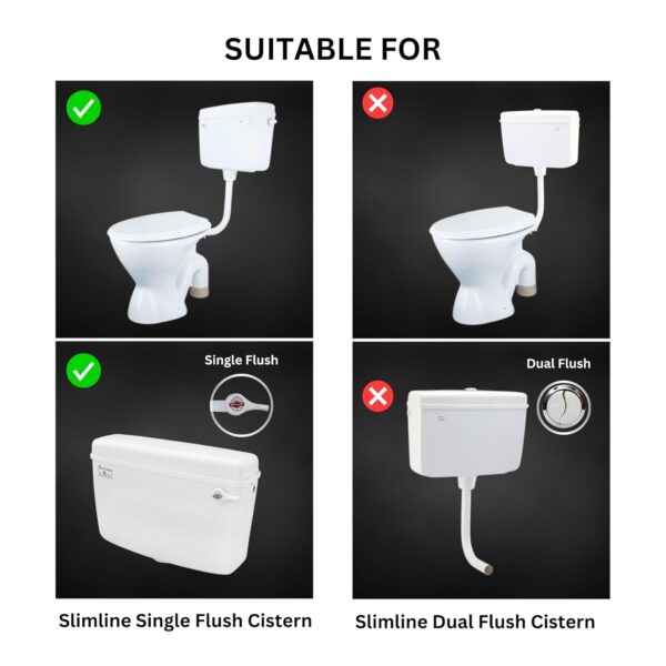 Parryware-Slimline-Tank-Syphon-Set-Outlet-Inlet-Assembly-with-knob-E618361099.jpg Parryware Slimline Tank Syphon Set- Outlet & Inlet Assembly with knob | E618361099