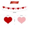 Party-Propz-Heart-Garland-Decoration-1Pc-Anniversary-Decoration-Items-Love-Decorations-Items-Heart-Shape-Banner-Proposal-Date-Night-Wedding-Room-Birthday-Decor-Cardstock.jpg Party Propz Heart Garland Decoration - 1Pc Anniversary Decoration Items, Love Decorations Items, Heart Shape Banner, Proposal, Date Night, Wedding Room, Birthday Decor (Cardstock)