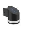 Philips Lighting Fyve Oudoor Solar Path Light, 1.5W, 2700K, Black, IP44 Weatherproof