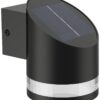 Philips Lighting Fyve Oudoor Solar Path Light, 1.5W, 2700K, Black, IP44 Weatherproof