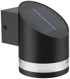 Philips Lighting Fyve Oudoor Solar Path Light, 1.5W, 2700K, Black, Philips Lighting Fyve Oudoor Solar Path Light, 1.5W, 2700K, Black, IP44 Weatherproof