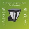 Philips-Lighting-Vapora-Outdoor-Solar-Path-Light-1.5W-2700K-Black-IP44-Weatherproof.jpg Philips Lighting Vapora Outdoor Solar, Path Light, 1.5W, 2700K, Black, IP44 Weatherproof
