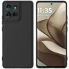 PhoneArmour Shockproof Matte Black Mobile Back Cover for Moto G75 PhoneArmour Shockproof Matte Black Mobile Back Cover for Moto G75 (5G) – Slim Protective TPU Case with Raised Camera Guard (21326)