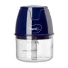 Pigeon Zoom Electric Chopper 250 ml, Portable with 3 Stainless Pigeon Zoom Electric Chopper 250 ml, Portable with 3 Stainless Steel Blades for Effortlessly Chopping Vegetables and Fruits - Blue