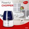 Pigeon-Zoom-Electric-Chopper-250-ml-Portable-with-3-Stainless-Steel-Blades-for-Effortlessly-Chopping-Vegetables-and-Fruits-Blue.jpg Pigeon Zoom Electric Chopper 250 ml, Portable with 3 Stainless Steel Blades for Effortlessly Chopping Vegetables and Fruits - Blue