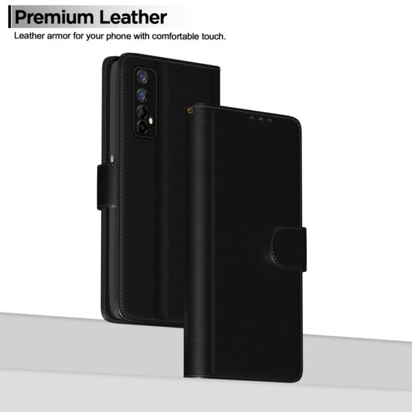 Pikkme-Flip-Case-Leather-Finish-Inside-TPU-with-Card-Pockets-Wallet-Stand-and-Shock-Proof-Magnetic-Closing-Complete-Protection-Flip-Cover-for-Realme-7-Narzo-30-4G-Narzo-20-Pro-Black.jpg Pikkme Flip Case Leather Finish | Inside TPU with Card Pockets | Wallet Stand and Shock Proof | Magnetic Closing | Complete Protection Flip Cover for Realme 7 / Narzo 30 4G / Narzo 20 Pro (Black)